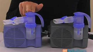 Just Nebulizers Pari Vios Nebulizer [upl. by Skinner]