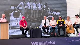 Garrie Cooper Motorsport Hall of Fame Induction [upl. by Wolpert]