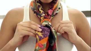 5 Ways To Express Yourself with your Hermès Scarf [upl. by Eyma884]