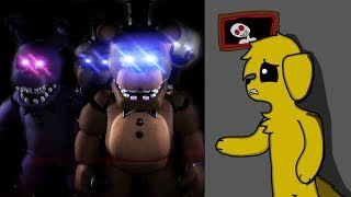 ¡50 ANIMATRÓNICOS VS MIKECRACK 😱🐻 RETO FIVE NIGHTS AT FREDDYS ULTIMATE CUSTOM NIGHT 5020 😨 [upl. by Allista]