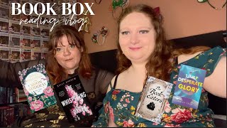 Book Box Vlog [upl. by Aneelas]