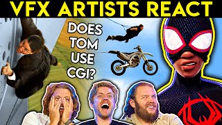 VFX Artists React to Bad amp Great CGi 115 [upl. by Senilec]