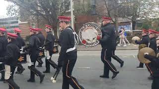 Highfield loyalists remembrance Sunday bootle 2024 [upl. by Philana199]