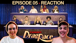 Canadas Drag Race  Season 4  Episode 05  BRAZIL REACTION [upl. by Channing]