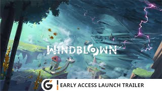 Windblown  Early Access Launch trailer [upl. by Phillis798]