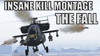 GTA Online quotThe Fallquot Insane Kill Montage [upl. by Nibbor911]