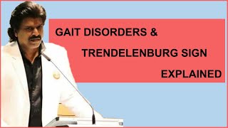 GAIT DISORDERS amp TRENDELENBURG SIGN EXPLAINED [upl. by Clementius631]