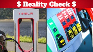 Tesla Supercharger Cost  How Much Are You Really Saving [upl. by Namyl]