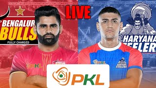 PRO Kabbadi Live 2024 HARYANA VS BENGALURU [upl. by Sokram549]