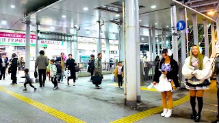 Tokyo Nakano Broadway ♪ 💖 4K ASMR non stop 1 hour 03 minutes [upl. by Ydennek646]