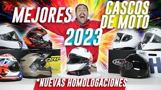 Los MEJORES CASCOS DE MOTO ¡Guía definitiva 2023 🚨 [upl. by Abigale946]