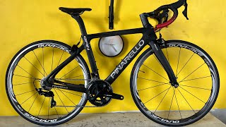 Xe Pinarello Gan 2021 size 465 160167cm  0772889928 [upl. by Adnilam]