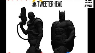 New Tweeterhead Reveals Busts and a Maquette [upl. by Orrin]