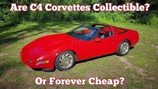 C4 Corvette Values  Future Collectible or Forever Cheap [upl. by Negrom]