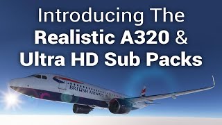 Liveries Sub Packs  Curated Livery Packs for MSFS 2020  Realistic and Ultra HD Launch Video [upl. by Kcirret215]