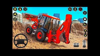 JCB 3DX BACKHOE LOADER BUS SIMULATOR INDONESIA DRIVING LIVE STREAM [upl. by Funch]