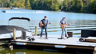 Campbell Brothers  Footloose Dock Session  Lake Norman North Carolina USA [upl. by Schoenburg]