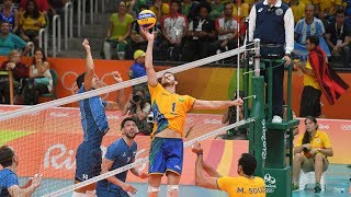 TOP 5 ● Best Setters in Volleyball History HD [upl. by Netsud]