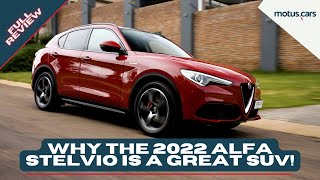 2022 Alfa Romeo Stelvio Review [upl. by Id]