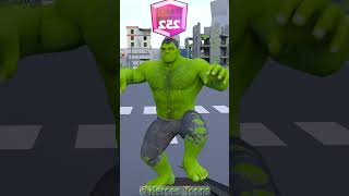 Help hulk destroy thanos team to get she hulk love spiderman hulk cartoon animation [upl. by Klemm]