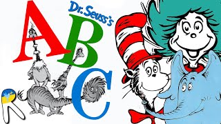 Dr Seusss ABC  Animated Read Aloud Book Beginner Books I Can Read It All By Myself [upl. by Ayifas]