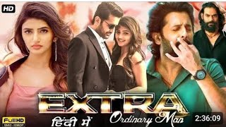 EXTRA ORDINARY MAN New 2024 Released Full Hindi Dubbed Action Movie Nithin Sreeleela Bhibhushan [upl. by Yenobe]