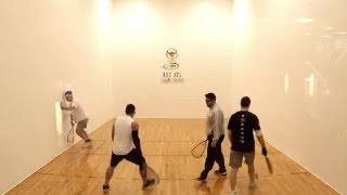 Tournament 2016 GA Regional Doubles Jimmy Lan Mark Meyers Vs Alex Morales  Grabriel Bruzzi [upl. by Arannahs448]