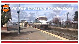 Amtrak Cascades F59PHi Compilation Ft AMTK 463 [upl. by Duke]