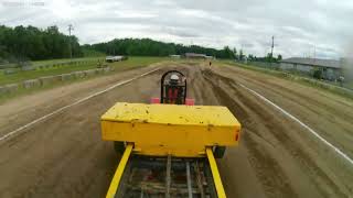 Mid Michigan Mini Tractor Pulling Association June 2024 Saturday Shootout [upl. by Assirralc]