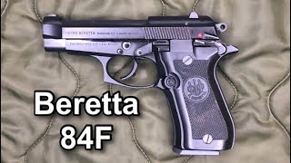 Beretta 84F Review [upl. by Llennoc]