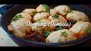 Dumplings Dombolo Recipe  Step By Step Recipe  South Africa  EatMee Recipes [upl. by Shatzer]