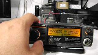 Icom IC2500A For Sale [upl. by Imorej880]