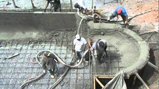 Gunite Pool Construction Video 1mpg [upl. by Jarlath]