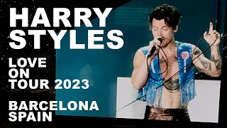 Harry Styles  Love on Tour 2023  Barcelona [upl. by Boleyn830]