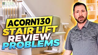 ACORN130 Stair Lift Problems  Troubleshooting and More From StarLift LLC [upl. by Anoirb]