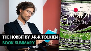 The Hobbit by JRR Tolkien Book Summary [upl. by Halsey]