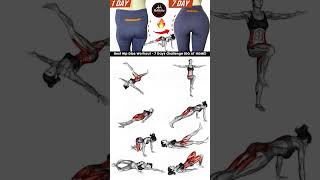 Best Hip Dips Workout  7 Days Challenge DO AT HOME By Beauty Fit [upl. by Tnecillim]