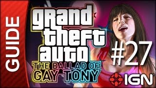 The Ballad of Gay Tony Walkthrough 27  Dropping In Part A  GTA 4 [upl. by Ignaz]