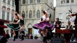 Slovak folk dance [upl. by Trever142]