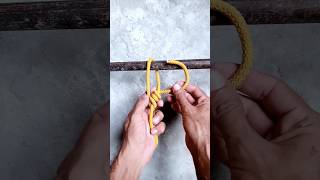 most useful knot tipsknotskill shortsfeed survivalknots diy usefulknot shorts outdoorskills [upl. by Palmira]