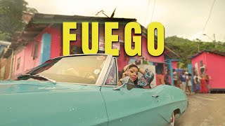 Destra  Fuego Official Music Video  Soca 2023 [upl. by Ahsrats332]