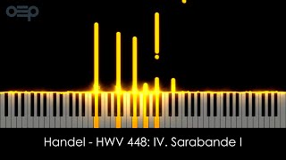 Handel  Suite in D Minor HWV 448 IV Sarabande I [upl. by Idonah]