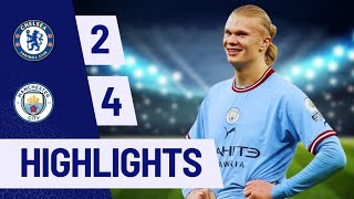 Manchester City vs Chelsea HighlightsPremier League Full Match Recap [upl. by Nanyk]