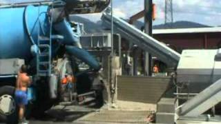 BIBKO Video Readymix Recycling Concrete Reclaimer European Plants [upl. by Prince]