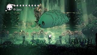 Hollow Knight  Radiant Massive Moss Charger Nail Arts Only No DamageCharmsSpells [upl. by Trik]