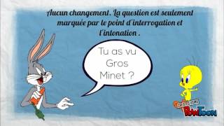 Les phrases interrogatives [upl. by Ardnayek]