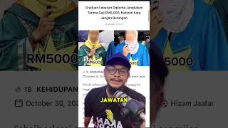 GRADUAN KITA TERPISAH DENGAN REALITI [upl. by Irrol174]