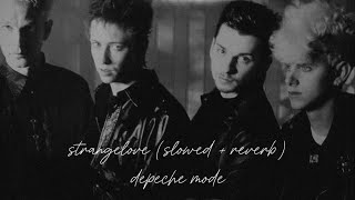 strangelove  depeche mode slowed  reverb [upl. by Eedak]