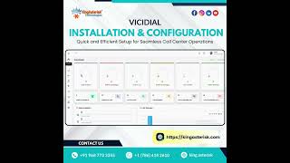 VICIdial installation and configuration  KingAsterisk kingasterisk asterisk vicidial customized [upl. by Eiluj]