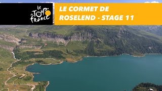 Le Cormet de Roselend  Stage 11  Tour de France 2018 [upl. by Darach]